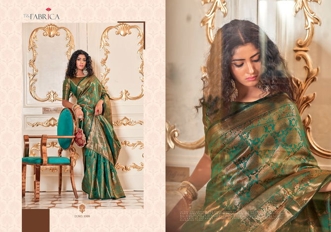 Stella The Fabrica Function Wear Wholesale Pure Silk Sarees Catalog